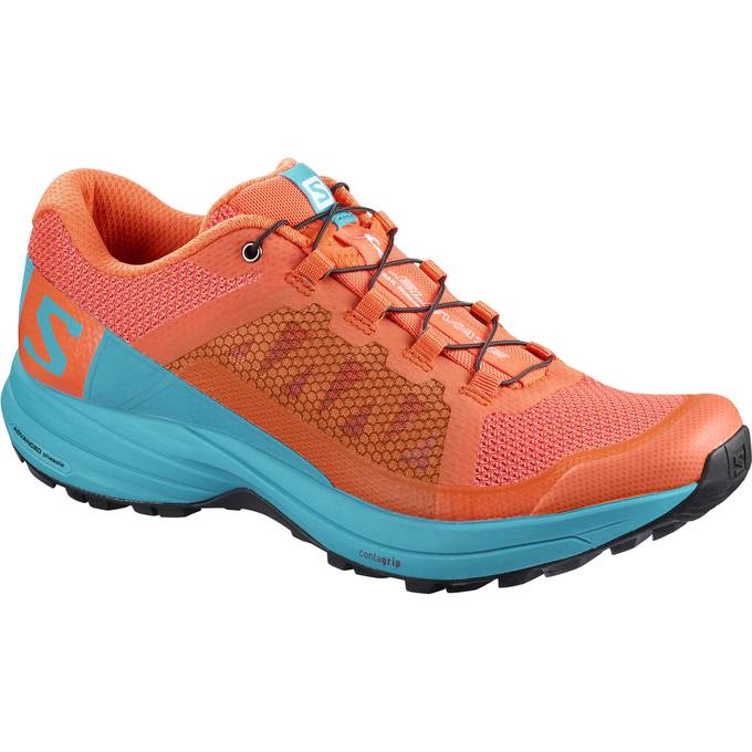 Salomon Trail Løbesko Dame Orange / Blå - XA ELEVATE W (LHPZV-0792)